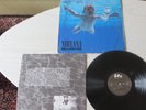Nirvana–Nevermind- ORIGINAL GERMAN 1991 LP+INNER-matrix PRESING 201/110