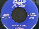 Julio Andino’s Caribbean Dance Orchestra - Rumbarama SMC NYC Mambo 45 VG++