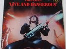 Thin Lizzy Live & Dangerous 1978 2 LP Vinyl EX Original Promo 2BS 3213