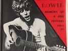 DAVID BOWIE  MEMORY OF A FREE FESTIVAL PT.1 & 2  45rpm