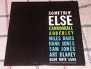 CANNONBALL ADDERLEY MILES DAVIS BLUE NOTE LP 