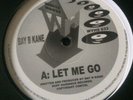 Bay-B-Kane  Let Me Go/Unfolding Perspective Old skool/Breakbeat/Mint/12