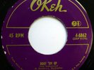 RED SAUNDERS 45 Boot 'em Up/Hambone OKEH r&b instrumental VG+ d1349