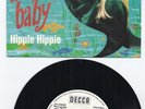 France Gall - Haifisch Baby / Hippie Hippie (1969) Promo Single Top Zustand RAR