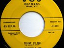 JOHNNIE & JOE 45 Trust in Me/Who Do You Love? J&S r&b NM d1321