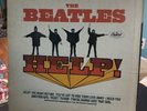 THE Beatles HELP capitol MAS-2386 Rainbow Band Record Album Vinyl