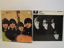2x VINTAGE BEATLES LP RECORDS FOR SALE & WITH THE BEATLES PARLOPHONE EMI MONO