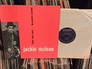 Jackie McLean Rare Jazz LP McLean Scene New Jazz 8212 Reg Groove Mono RVG '58 NM