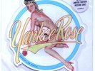 EX/EX  DAVID LEE ROTH VAN HALEN YANKEE ROSE SHAPED PICTURE PIC DISC