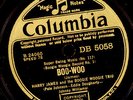 HARRY JAMES & BOOGIE WOOGIE TRIO Boo-Woo / Woo-Woo (2x Super-Boogie) 78rpm X2705