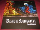 BLACK SABBATH-FORBIDDEN RARE [REISSUE] VINYL MINT COPY iron maiden-ozzy osbourne