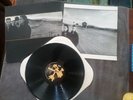 Original U2 The Joshua Tree Vinyl/LP Record W/Poster Great Condition