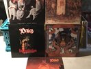 5 LP ULTIMATE Black Sabbath/ Ronnie James Dio Record Lot-MOB RULES HEAVEN & HELL