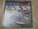 The T - BONES Liberty lst- 7346 BOSS DRAG SEALED   surf rock drag race hot rod