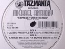 SEALED Michael Anthony-Express Your Feelings 12