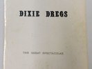 DIXIE DREGS The Great Spectacular 1975 Stereo Vinyl LP VG+ Near Mint