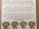 Mamas & Papas - RARE  PROMO Radio Interview 7