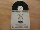 DISCO MIX CLUB   DECEMBER 84 PREVIEWS   N/M 1984 DJ MEMBERS ONLY COMPILATION LP