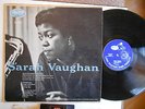 Sarah Vaughan w.Clifford Brown Emarcy blue drummer DG label - blue back