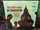 ? SEALED 1965 ORIG  ? THE WHO ? MY GENERATION ? Loud Brash BEAT GARAGE & MOON