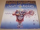 Iron Maiden - Can I Play With Madness - UK - Misspress Afrika Bambaataa UB40