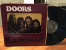 THE DOORS: L.A. Woman, Elektra Records, 1st, die cut,  OOP LP