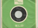 Four Tops RARE Lebanese 45 What Is A Man LSN? 60's Motown Northern Soul Classic
