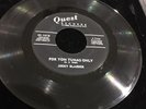 THE BEATLES/JERRY BLABBER   THE GIRL I LOVE/FOR YOU TUNAS ONLY QUEST 101 M-
