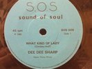 Dee Dee Sharp What Kind Of Lady Sound Of Soul Northern Soul Stomper Bootleg