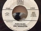 Tony Middleton Paris Blues Eric Demo Northern Soul Reissue