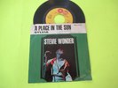 STEVIE WONDER - A PLACE IN THE SUN / SYLVIA 45 7