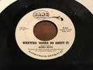 Bobby Boyd - Whatcha Gonna Do About It