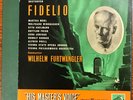 FURTWANGLER* Fidelio BEETHOVEN 1953 UK 1st HMV 3LP Box ALP 1130-2 EX/EX-