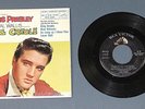 Elvis Presley King Creole RCA 45 RPM Extended Play EP VG mono EX cover 1958