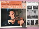 ARTHUR GRUMIAUX & DAVIS Mozart Violin Ed2 Philips stereo 835136 HOL-1960s LP NM-
