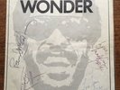 Paul McCartney, Labi Siffre and others autographed Stevie Wonder programme, 1974