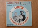 Disque Tintin et le mystère de la toison d’or. André Popp