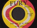 GLADYS KNIGHT & PIPS: Every Beat Of My Heart / Room In Your Heart 45 (offset pr