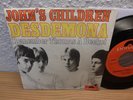 JOHN`S CHILDREN Desdemona 1st Press Mint Marc Bolan / T. Rex Archiv Promo