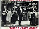 FREDDIE AND THE DREAMERS WHAT A CRAZY WORLD EP FILM SOUNDTRACK 1963