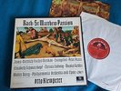 BACH ST MATTHEW PASSION KLEMPERER BOX .. SAX 2446-50