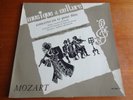 FERNAND DUFRENE RARE LP MARIUS BRIANCON MUSIQUE ET CULTURE INSERT FRENCH MOZART