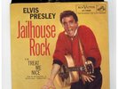 Elvis Presley 45 rpm Record & Picture Sleeve'' Jailhouse Rock''