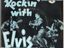 ELVIS PRESLEY 45 EP ROCKIN WITH ELVIS VOLUME 1+PS BELGIUM 1956