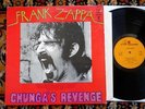 Frank Zappa, Chunga's Revenge, Orig UK Reprise G/fld LP EX/EX+, A-1 B-2 2nd Pr