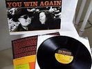 VAN MORRISON + LINDA GAIL LEWIS original Vinyl LP You Win Again  - Simply (2000)