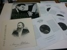 J. BRAHMS/DAS KLAVIERWERK/JULIUS KATCHEN/ DECCA ROYAL SOUND 4LP'S BOX NM/RARE