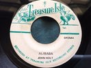Rare 70's Reggae 45 : John Holt   Alibaba   I'm Your Man   Treasure Isle DR 254