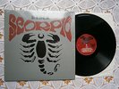 THE SAVAGES BLACK SCORPIO RARE 180GM VINYL LIMITED PRESS 299/450 DIE-CUT NM/NM