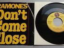 Ramones - Don't Come Close USA 1978 Sire Promotional 7